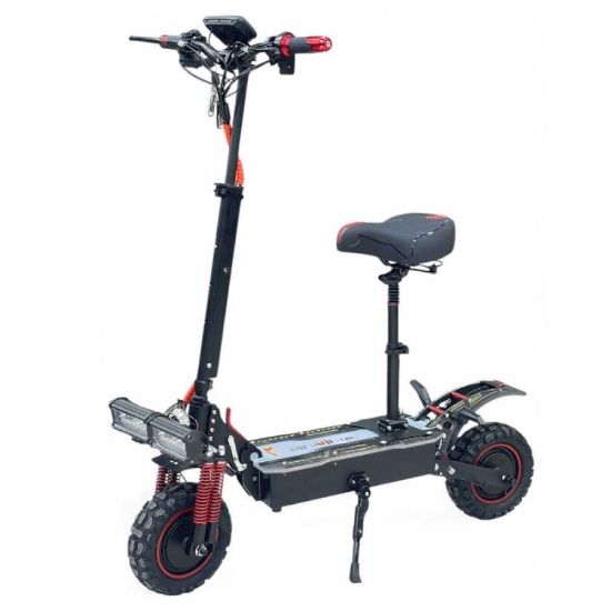 صورة سكوتر الوحش محركين الزرافة 3600 واط